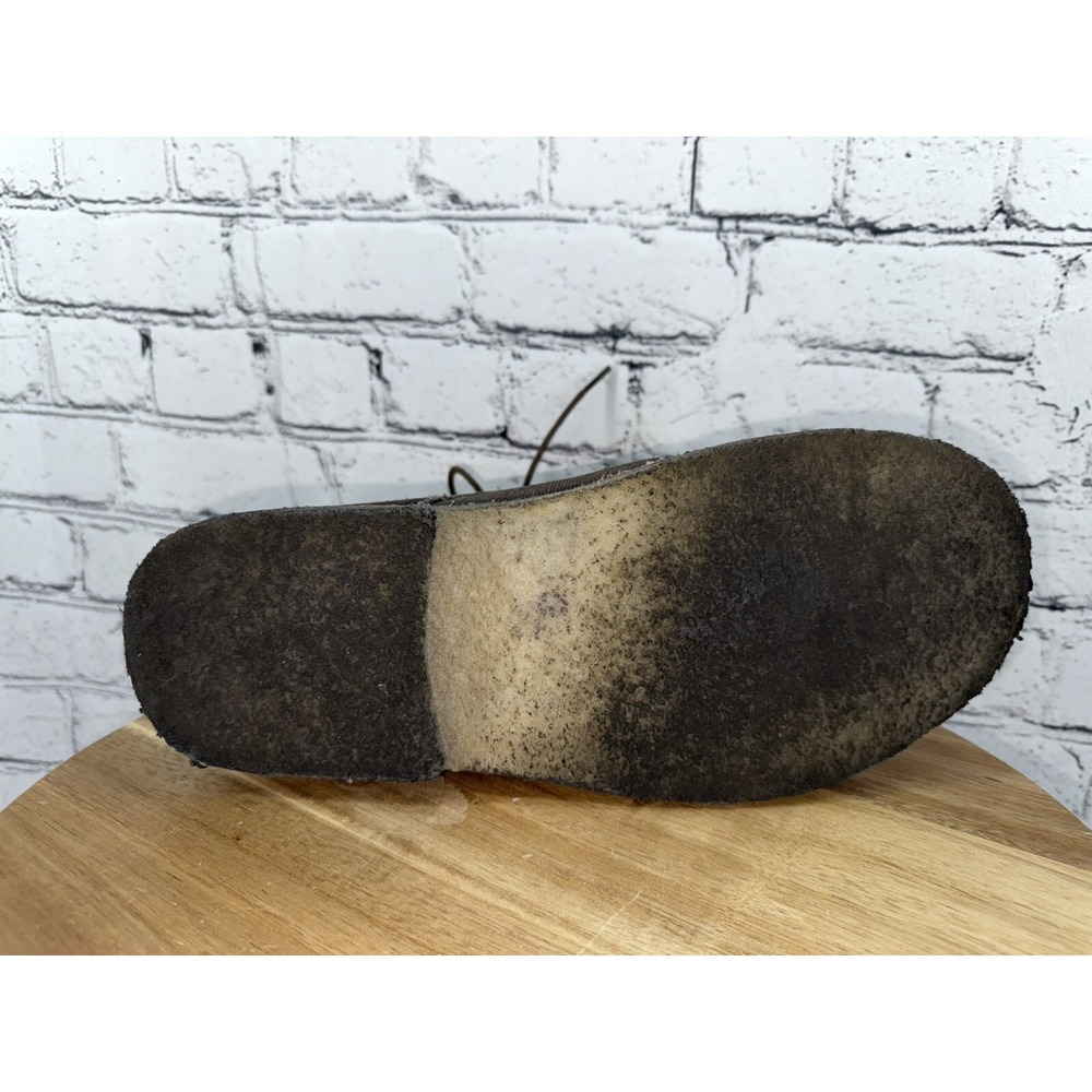 Roper Everett Casual Lace-Up Chukka Men's 10.5 Brown‎ Gum Outsoles - Picture 8 of 14